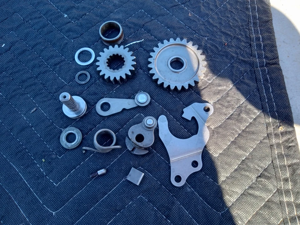 1994 Yamaha YZ 125 Miscellaneous Parts Lot - Image 1 of 1