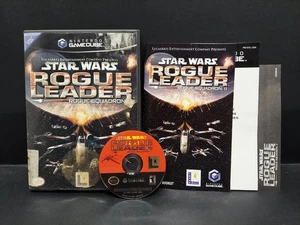 Star Wars Rogue Squadron II: Rogue Leader (Nintendo GameCube, 2001)CIB Complete! - Picture 1 of 6