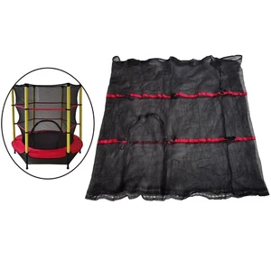 1,4 Meter Durchmesser Trampolin-Einschließungsnetz Sicherheitsnetz, Outdoor - Picture 1 of 7