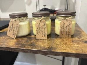 Pumpkin spice soy candles - Picture 1 of 2