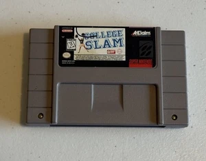 College Slam SNES TESTED AND WORKING | Authentic - Picture 1 of 3