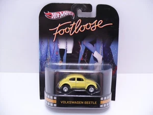 2012 Mattel Hot Wheels HW Retro Culture Footloose Yellow VW Beetle Bug RR Car - Picture 1 of 3