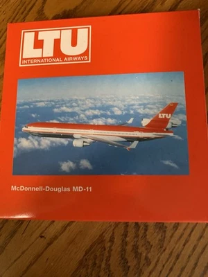 Herpa Mcdonnell Douglas LTU MD-11 1:500 Foto 1 de 3