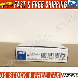 1PC Omron NX-EC0122 NXEC0122 PLC Module New In Box Fast Shipping US Free TAX - Picture 1 of 2