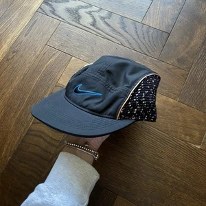 Streetwear Black Supreme x Nike Boucle Running Hat SS19 2019- One Size - Picture 1 of 12