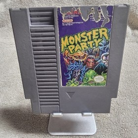 Monster Party Nintendo NES