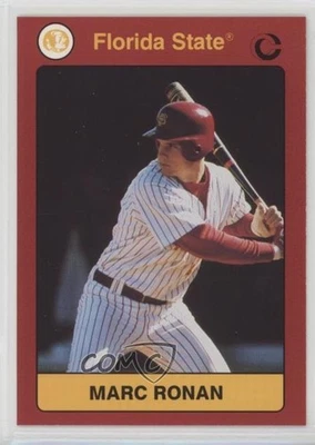 1991 Collegiate Collection Florida State Seminoles Marc Ronan #55 - Image 1 of 2