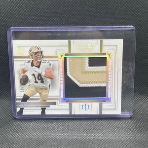 2023 national treasures football saints jake haener tri color patch rookie /25 - Picture 1 of 2
