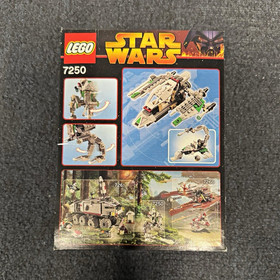 LEGO Star Wars Clone Scout Walker Set 7250 108pc Complete Set Box Ages 7+