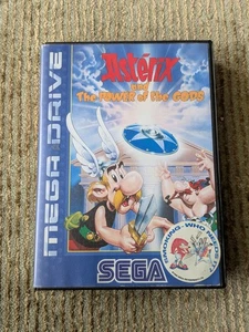 Astérix and the Power of the Gods PAL Sega Mega Drive Completo En Caja VENDEDOR DE EE. UU. - Imagen 1 de 14