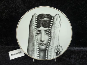Rosenthal "FORNASETTI MOTIV 24" pared - / plato de colección / 23,5 cm - Imagen 1 de 3