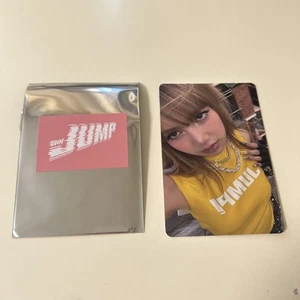BLACKPINK LISA JUMP limitierte offizielle Fotokarte Japan exklusiv nicht zu verkaufen - Bild 1 von 5