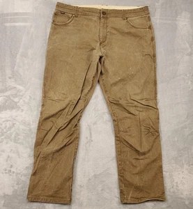 Kuhl Pants Mens 42x34 Brown Rydr Stretch Twill Articulated Knees Gusseted 5016 - Picture 1 of 22
