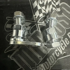 Mid-USA Harley 88-03 Sportster XL Kit de montaje de señal de giro delantera cromada - Imagen 1 de 5