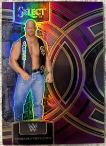 Stone Cold Steve Austin Purple Prizm /99 Panini WWE 2024 Select  - Bild 1 von 1