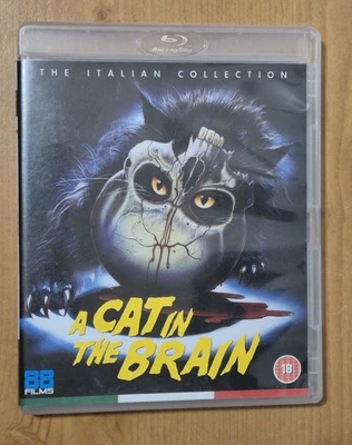 A Cat In The Brain | Blu Ray | 1990 | Italian Collection #39 | Region B - Image 1 of 4