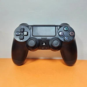 CONTROLLER per SONY PLAYSTATION 4 ORIGINALE DUALSHOCK PS4 NERO TESTATO OTTIMO - Foto 1 di 6