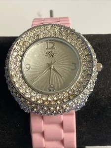 Orologio Massive Paris Hilton Fragrances Quarzo BATTERIA NUOVA - Foto 1 di 9