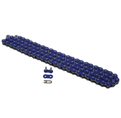 1991-2000 Honda XR600R / 2000-2007 Honda XR650R Blue Non O Ring Chain 520-110L - Image 1 of 2