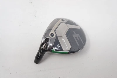 New LH Callaway Elyte 15* #3 Fairway Wood Club Head Only W/Adapter 1274190 - Image 1 of 4