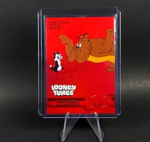 Marc Anthony Pussyfoot Rojo PMG/100 2024 Fleer Retro Looney Tunes Metal Universe - Imagen 1 de 14