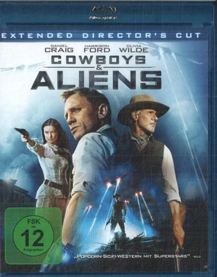 Cowboys & Aliens EXTENDED DIRECTOR´S Cut (Blu-ray) - Bild 1 von 2