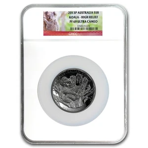 Australien 2013 5 oz Silber Koala PF-69 NGC (High Relief) - Bild 1 von 3