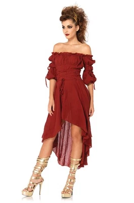 Brand New Medieval Renaissance Peasant Dress Adult Costume - Image 1 of 2