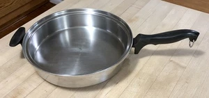Chefs Ware Townecraft 11" Multicore T304 Edelstahl Pfanne Bratpfanne ohne Deckel - Bild 1 von 5