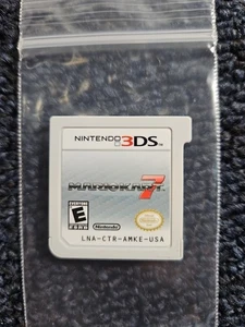 GETESTET Mario Kart 7 (Nintendo 2DS 3DS XL DS) Spiel NUR Cartridge Cart - Bild 1 von 2