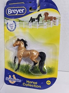 Breyer Horse Stablemates #6963 Morgan New In Package 2021 4+ - Picture 1 of 6