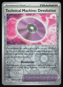 Technical Machine: Devolution 177/182 Reverse Holo SV04: Paradox Rift LP-NM - Picture 1 of 2