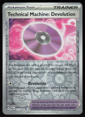 Technical Machine: Devolution 177/182 Reverse Holo SV04: Paradox Rift LP-NM - Image 1 of 2