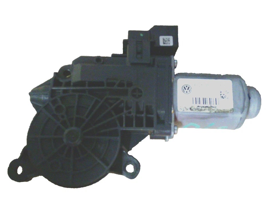 VW POLO 9N3 / SKODA FABIA 5J DRIVERS RIGHT FRONT WINDOW MOTOR 6Q1959801G - Image 1 of 1