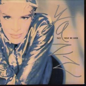 Yazz Treat Me Good 7" vinyl UK Big Life 1990 Pic sleeve BLR24 - Image 1 of 3