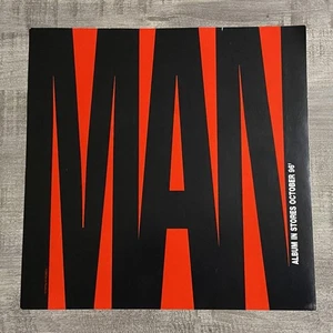 Redman Muddy Waters Promo Sticker 1996 MAN Design Rare Def Jam Vintage Hip-Hop - Bild 1 von 2