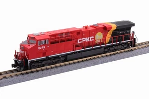 Kato N 176-8957 Canadian Pacific CPKC GE ES44AC GEVO Diesel Locomotive Freight - Picture 1 of 1
