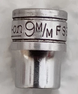 ENGANCHE FS9M, UNIDAD 3/8", 9MM. ENCHUFE, POCO PROFUNDO, 6 PUNTOS. - Imagen 1 de 9