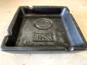 Geigy 1758 Logo Ashtray. Ciba Geigy Pharmaceuticals German Ceramic Promo Ashtray - Picture 1 of 4