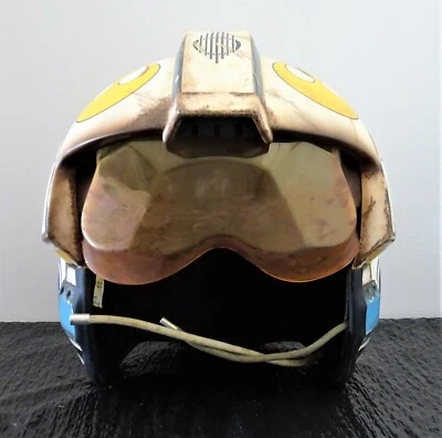 Máscara Casco Piloto Ala X Salvaged Rey El Despertar de la Fuerza Star Wars Foto 1 de 4