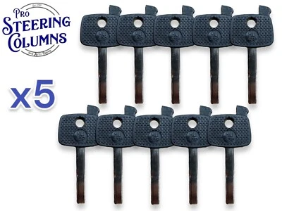 HU43 04-06 Pontiac GTO Llave Carcasa Llave En Blanco HU43-P Nuevo (Paquete de 50) Foto 1 de 4