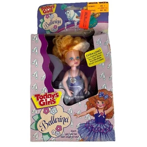Muñeca bailarina vintage de niña de hoy 1991 - Hasbro nueva - Imagen 1 de 9