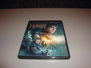 The Hobbit An Unexpected Journey Extended Edition Blu ray Movie LOTR - Picture 1 of 5