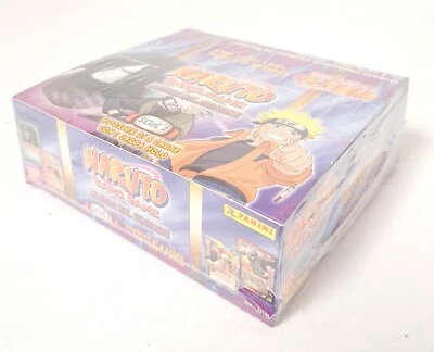 Bandai Naruto Card Game Serie 2 Booster Pantalla Italiano Nuevo Emb.orig Sellado - Imagen 1 de 3