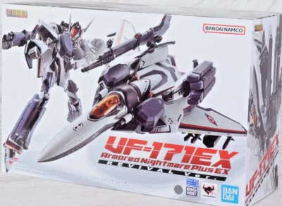 DX MACROSS VF-171EX Armored Nightmare Plus Alto Saotome Chogokin Bandai Tamashii - Imagen 1 de 4