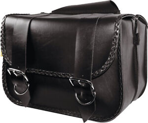 ***OPEN BOX*** Braided Series Large Straight Saddlebags Willie & Max 58330-20_OB