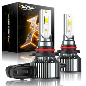 CANBUS 9005 LED Headlight Super Bright Bulbs Kit White 22000LM High/Low Beam - Bild 1 von 11