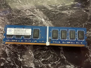 6GB Nanya (3x2GB) Memory RAM NT2GT64U8HD0BY-AD 0924 SG PC2-6400U 800Mhz - Picture 1 of 1
