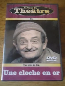 DVD * UNE CLOCHE EN OR * SIM HENRI GUYBERT  Au coeur du Theatre HUBERT EVEIN  - Picture 1 of 2