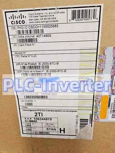 NEW Cisco IE-2000-8TC-B Industrial Switch free shipping Factory Sealed / - Picture 1 of 10